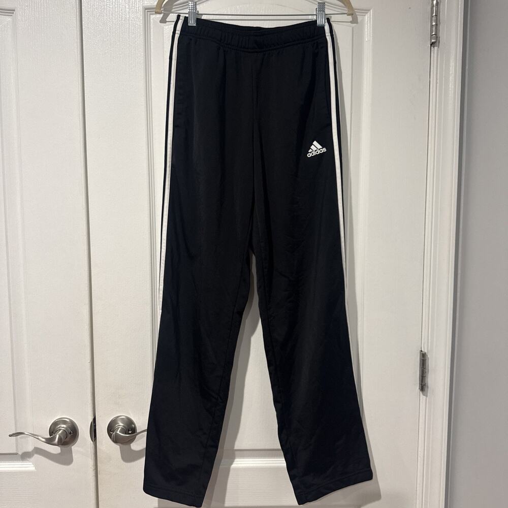 Adidas Primegreen Track Pants Mens Size Small Black Athletic